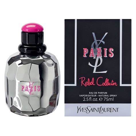 ysl paris rebel collector|Yves Saint Laurent Paris Rebel Collector ~ New Fragrances.